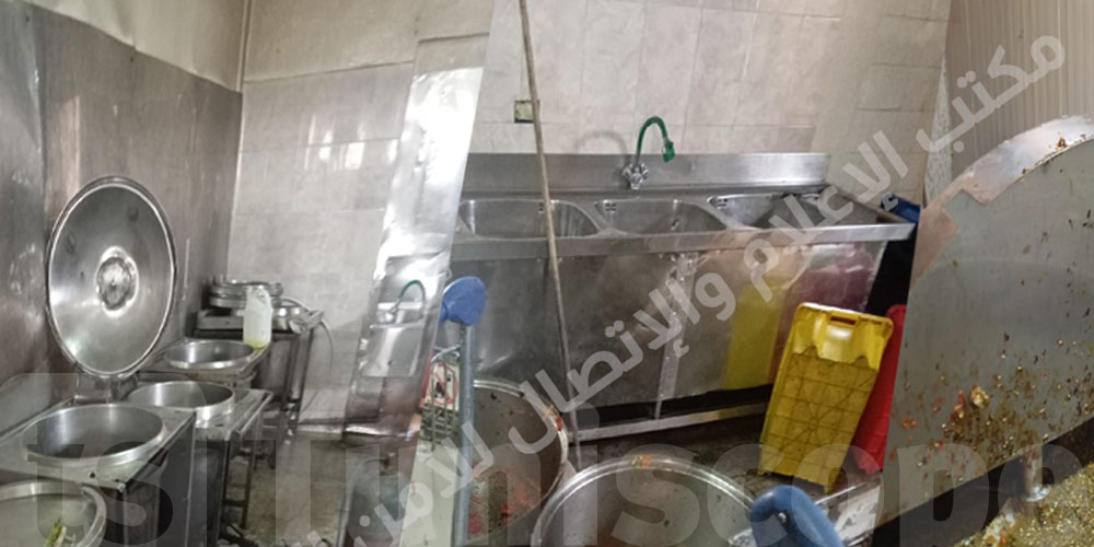 عاجل :  الكشف عن مصنع عشوائي لتعليب المنتوجات الغذائية في سيدي حسين.